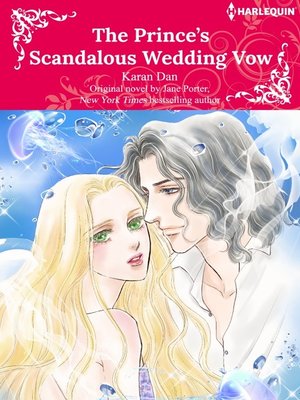 cover image of The Prince'S Scandalous Wedding Vow